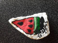 Brabenec nese meloun