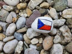 Vlajka České republiky (Flag of the Czech Rep