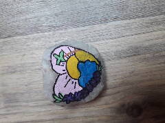 Srdíčko-západ slunce na pláži