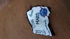 Stone from MARS
