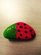 Šťavnatý velký meloun