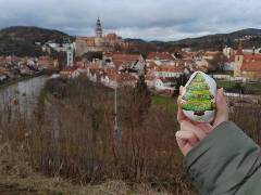 Vánoční decoupage