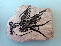 Vlaštovka s klíčem